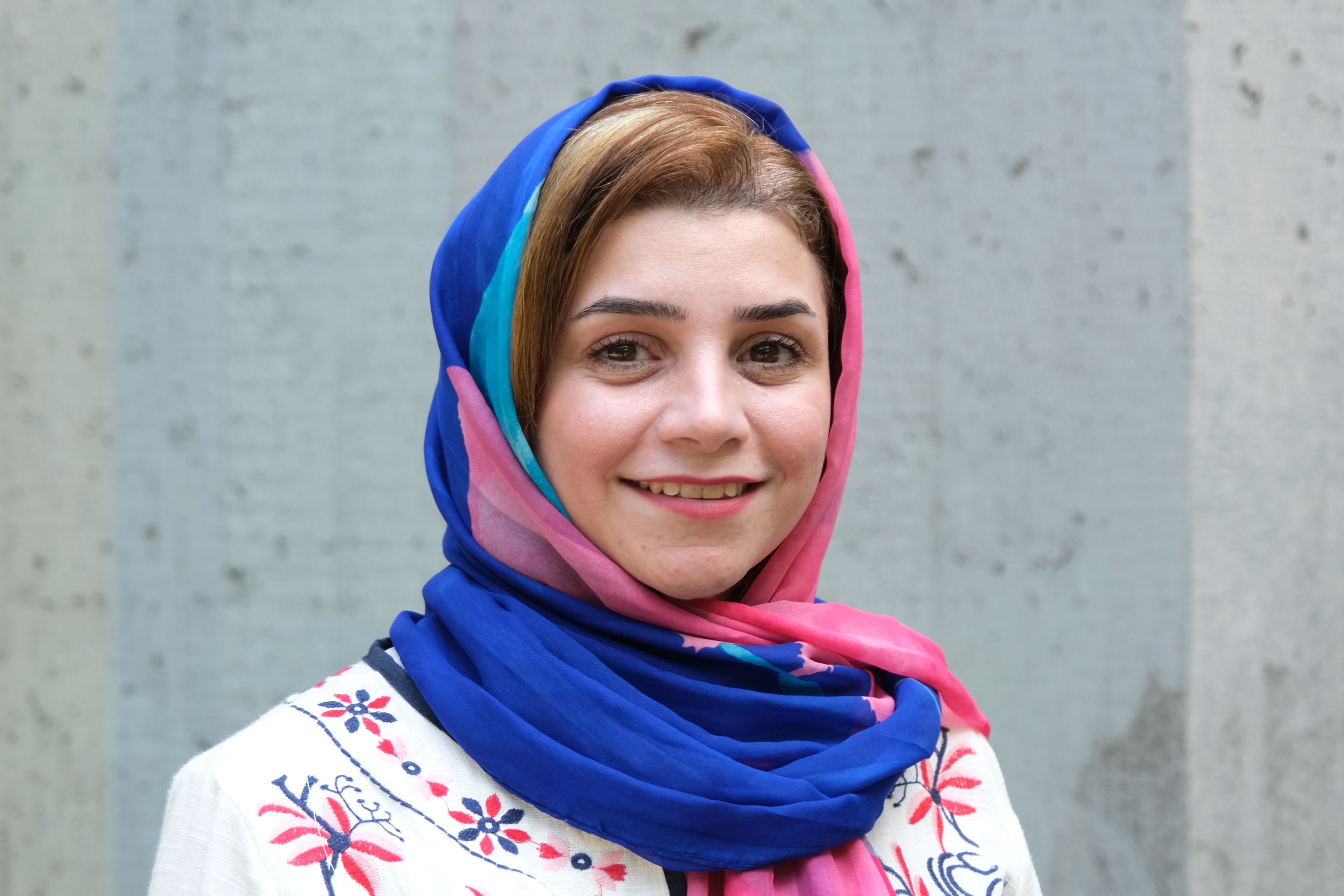 Dieses Bild zeigt Dr. Somayeh Gholipour