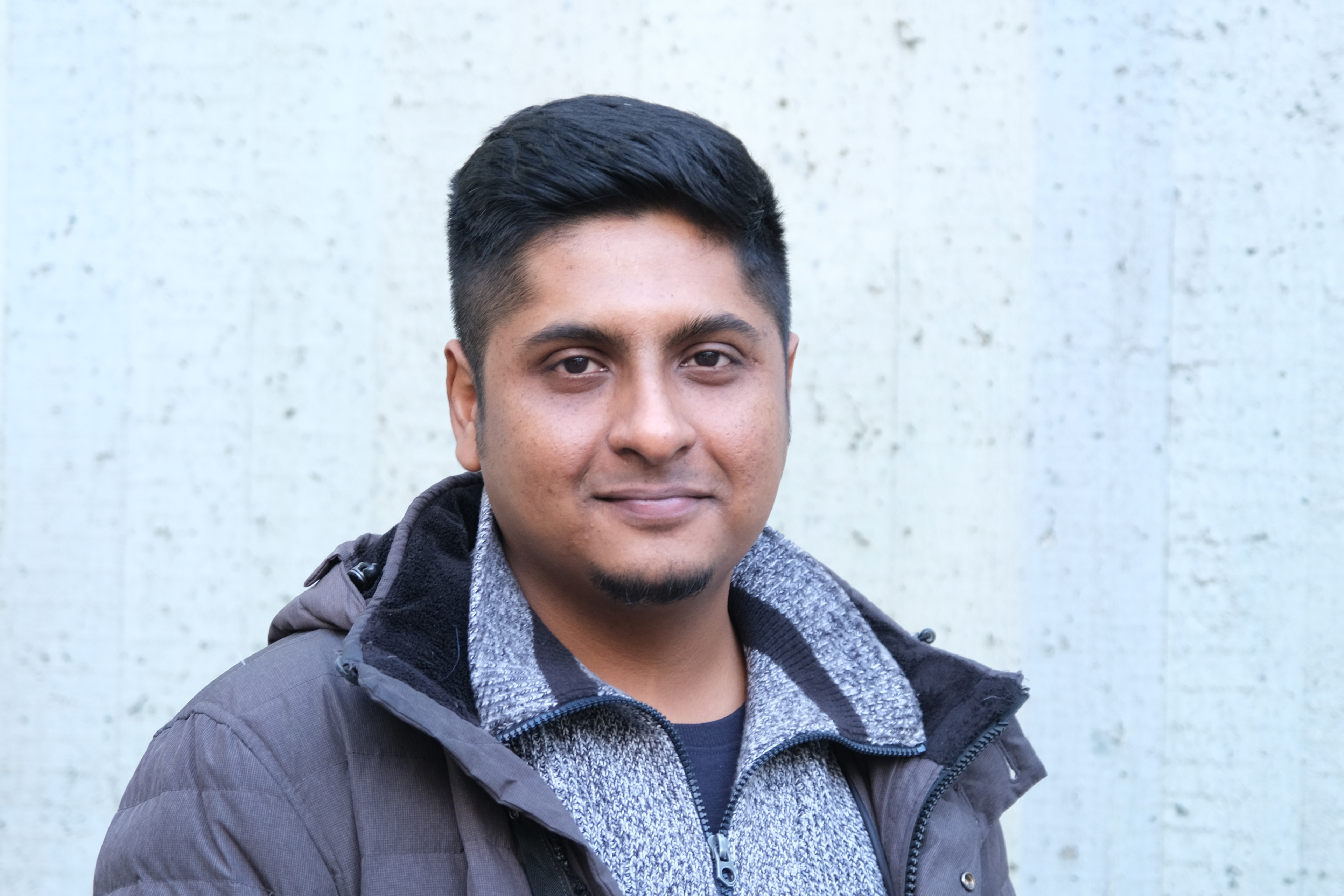 Dieses Bild zeigt Ankush Mukherjee, M.Sc.