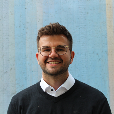 Dieses Bild zeigt Dominik Novakovic, M.Sc.
